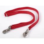 Nylon Cross Tie - Red - Adjustable