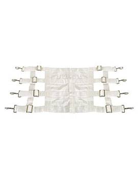 600D Nylon Closed Stall Guard