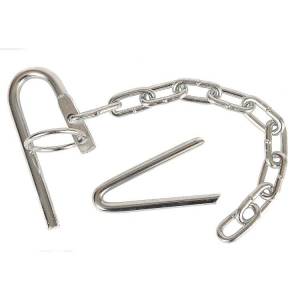 Heavy Duty Deluxe Gate Latch with Chain