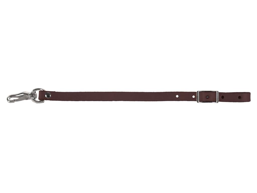 Western Latigo Leather Cinch Connector