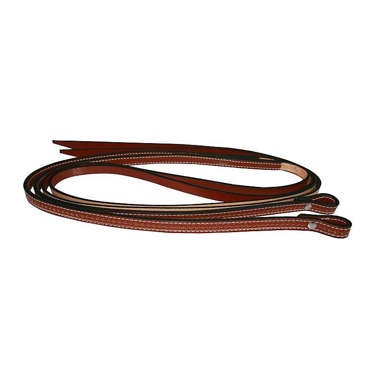 Western Leather Split Reins