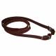 Western 4-Plaited Leather Roping Rein