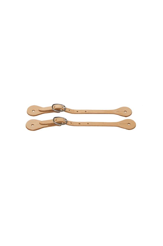 Western Youth Latigo Straight Spur Straps