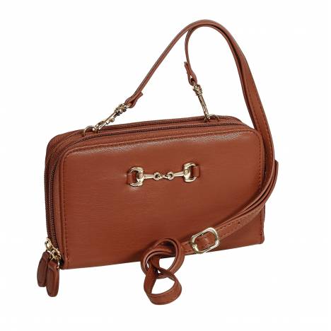 Kelley Snaffle Bit Cross Body Wallet Bag