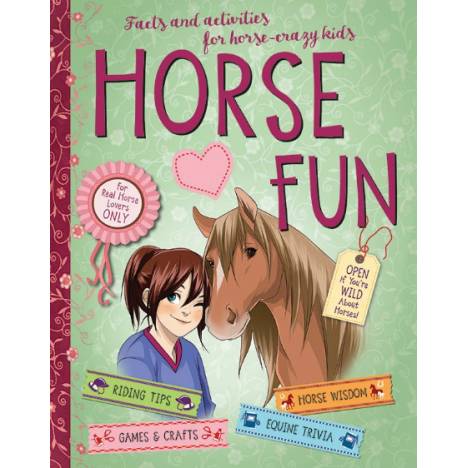 Kelley Horse Fun Book For Kids