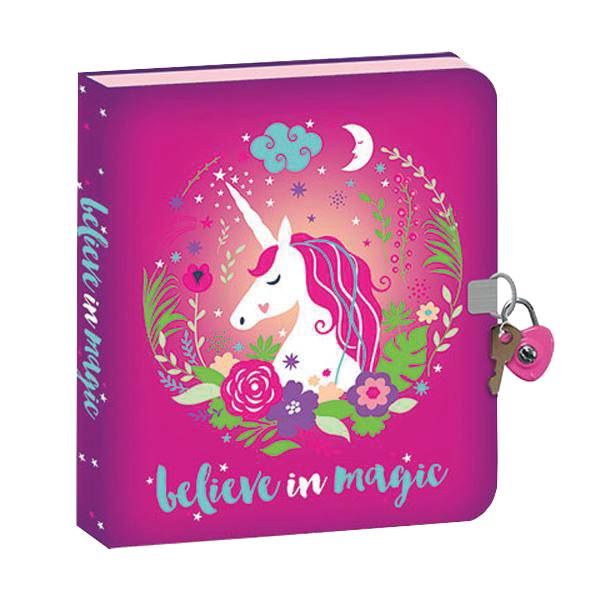 Kelley Unicorn Foil Diary