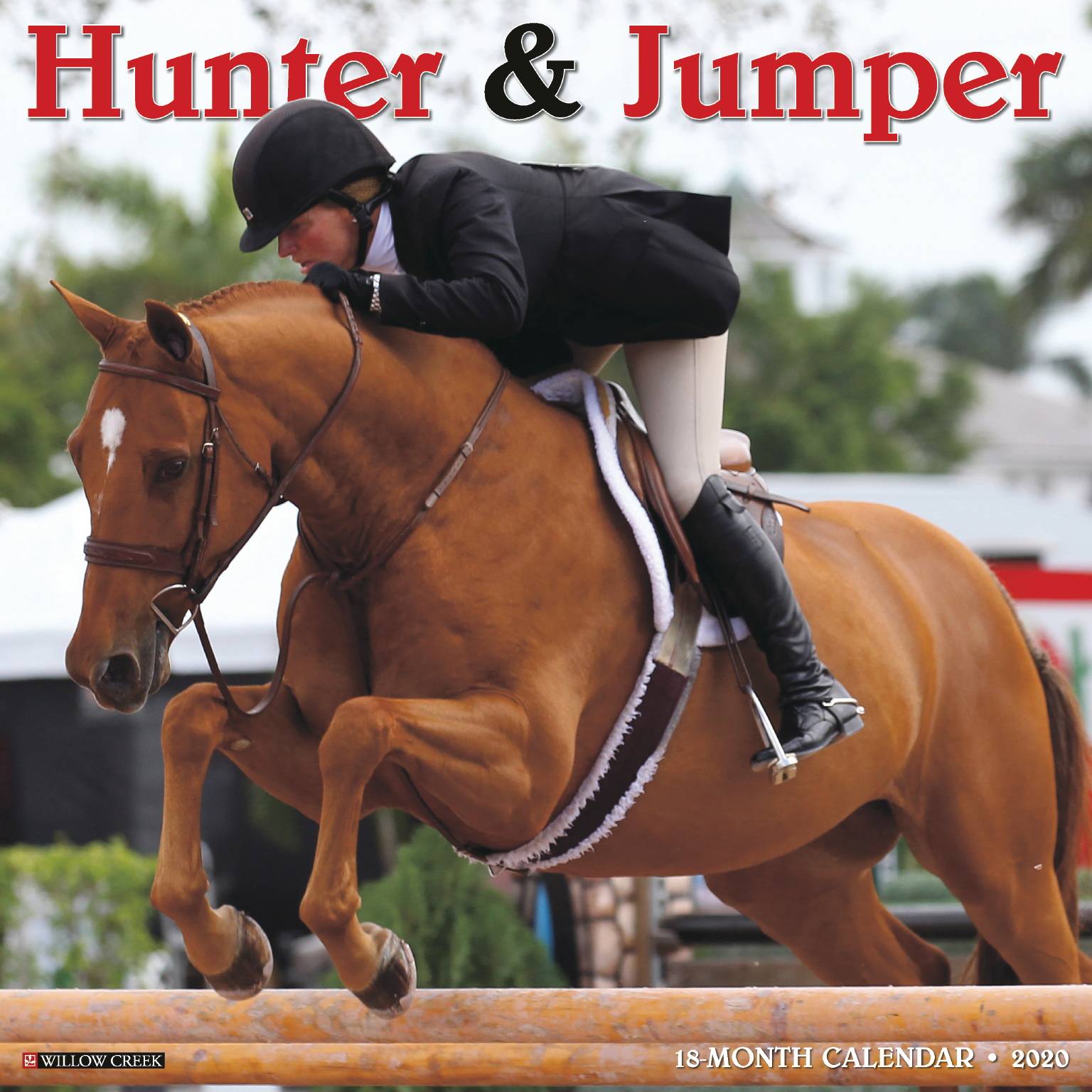 Kelley Hunter & Jumper 2020 Calendar