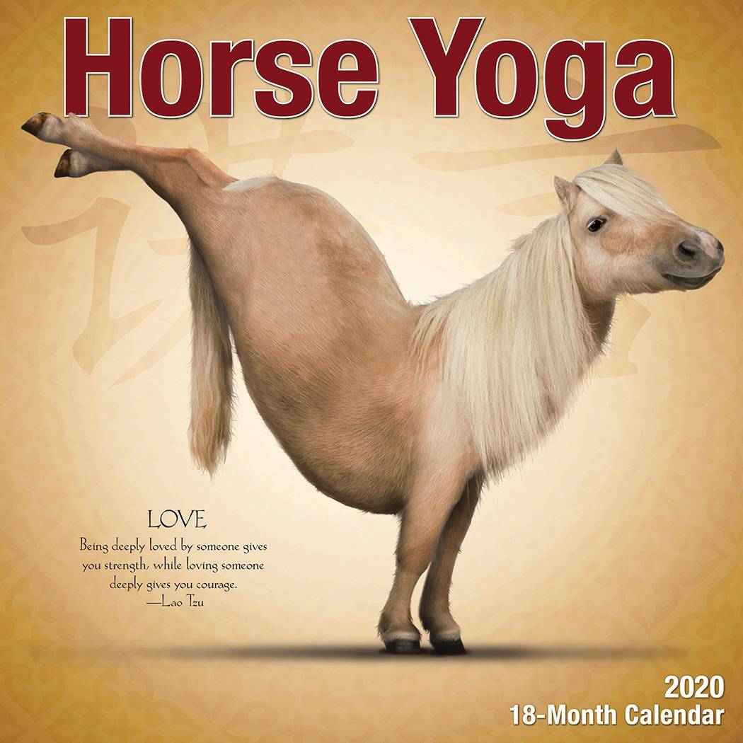 Kelley Horse Yoga 2020 Calendar