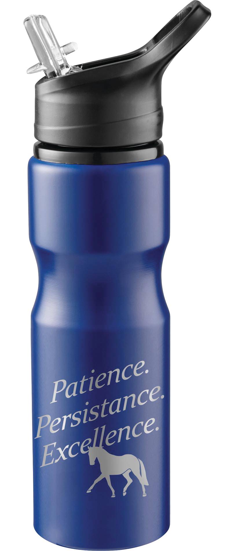Kelley Sports Bottle - Patience Persistence Excellence