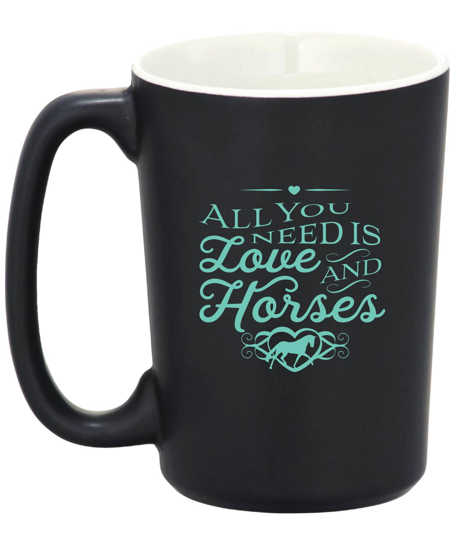 Kelley Mug - All You Need is Love & Horses