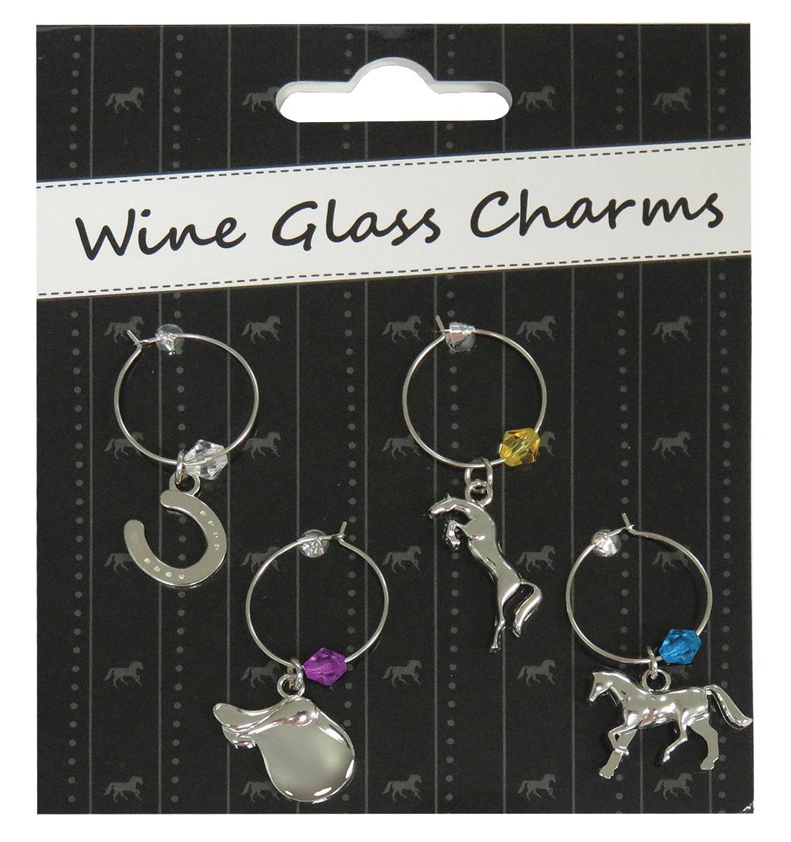 Kelley Wine Glass Charms