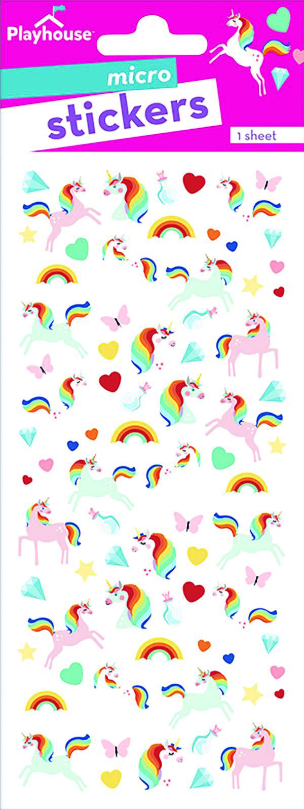 Kelley Unicorn Micro Stickers