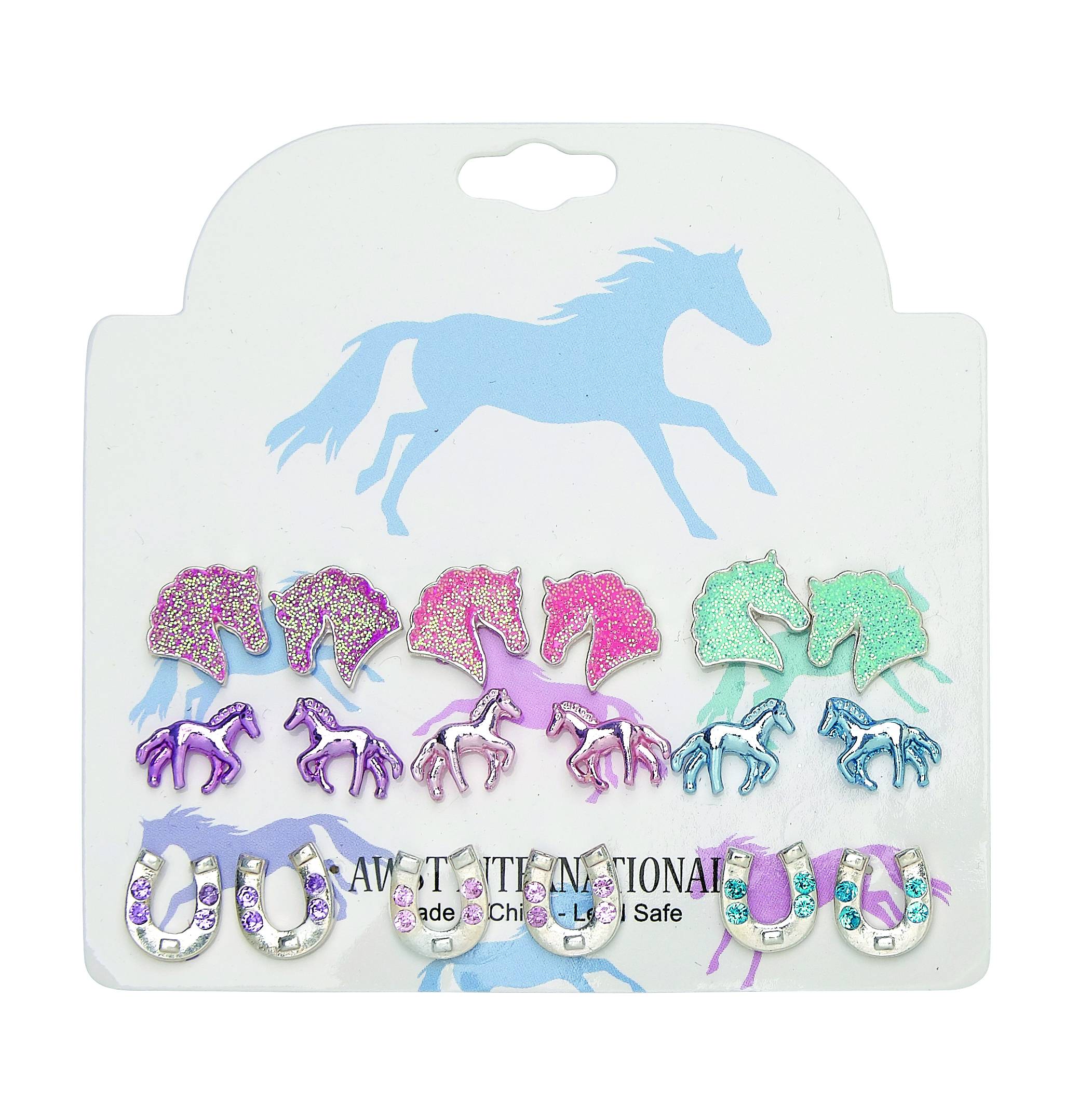 Kelley Rhinestone Earring Set