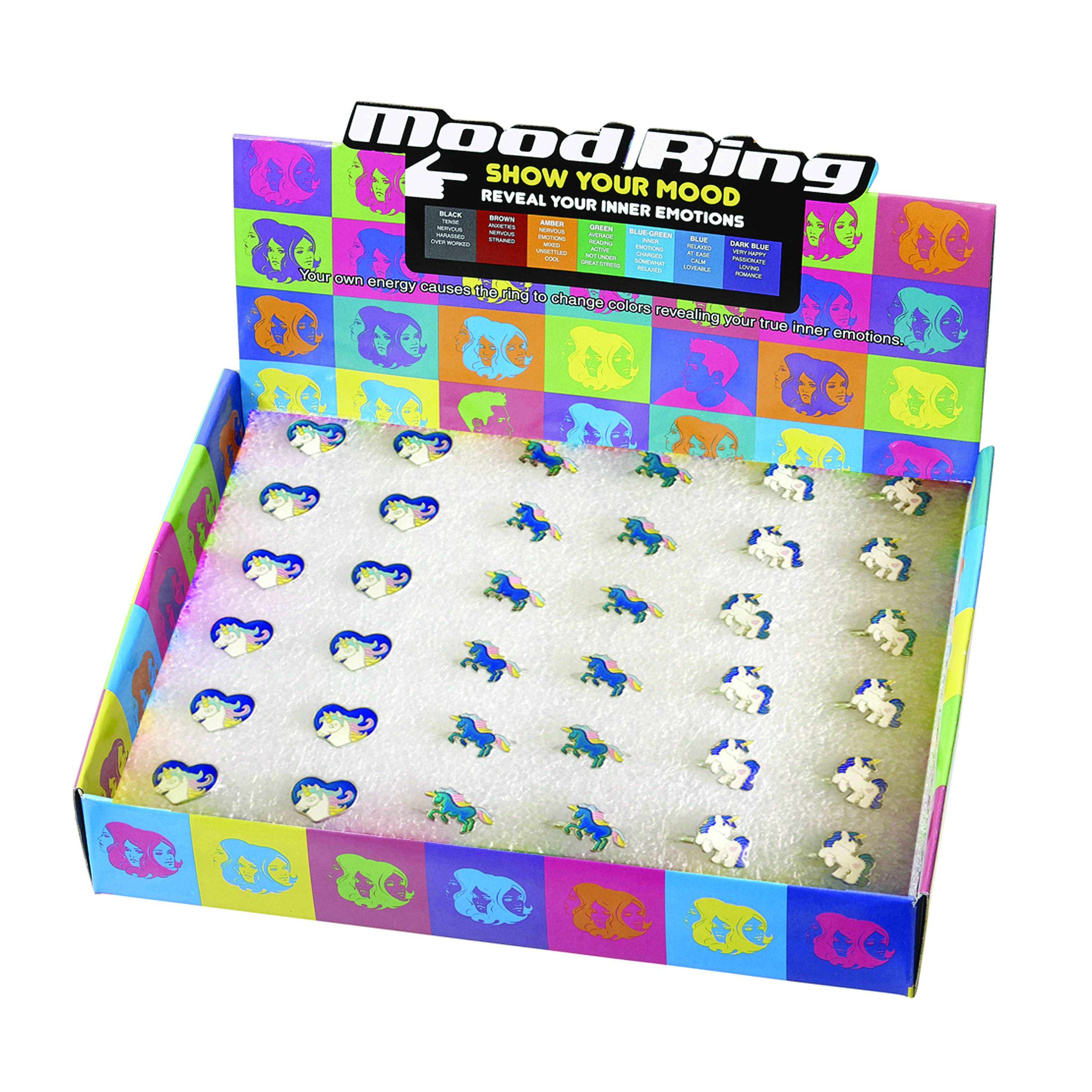 Kelley Unicorn Mood Ring