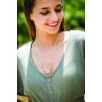 Kelley Silver Plated Large Horseshoe Necklace