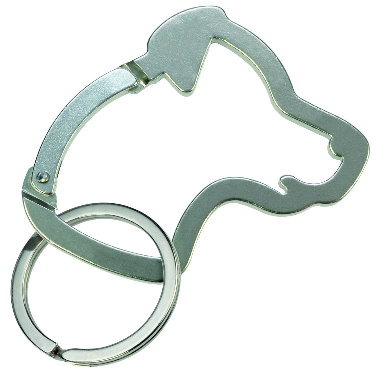 Kelley Dog Carabiner Keychain