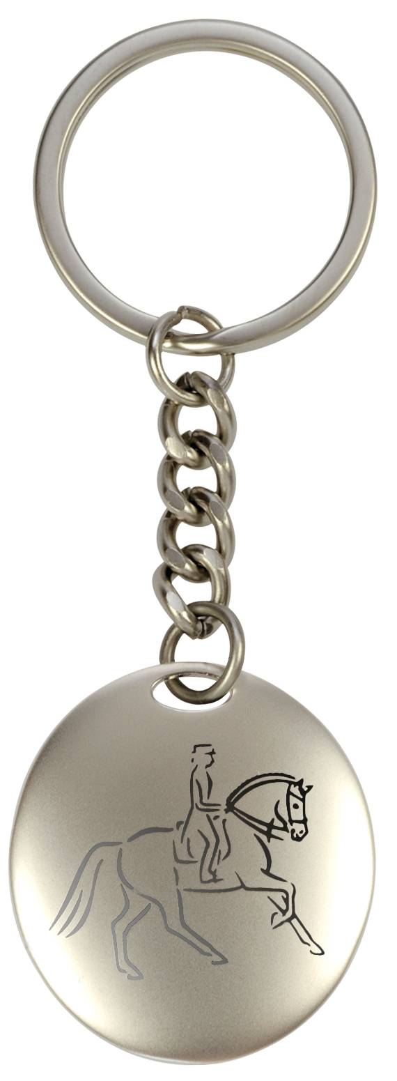 Kelley Dressage Keychain