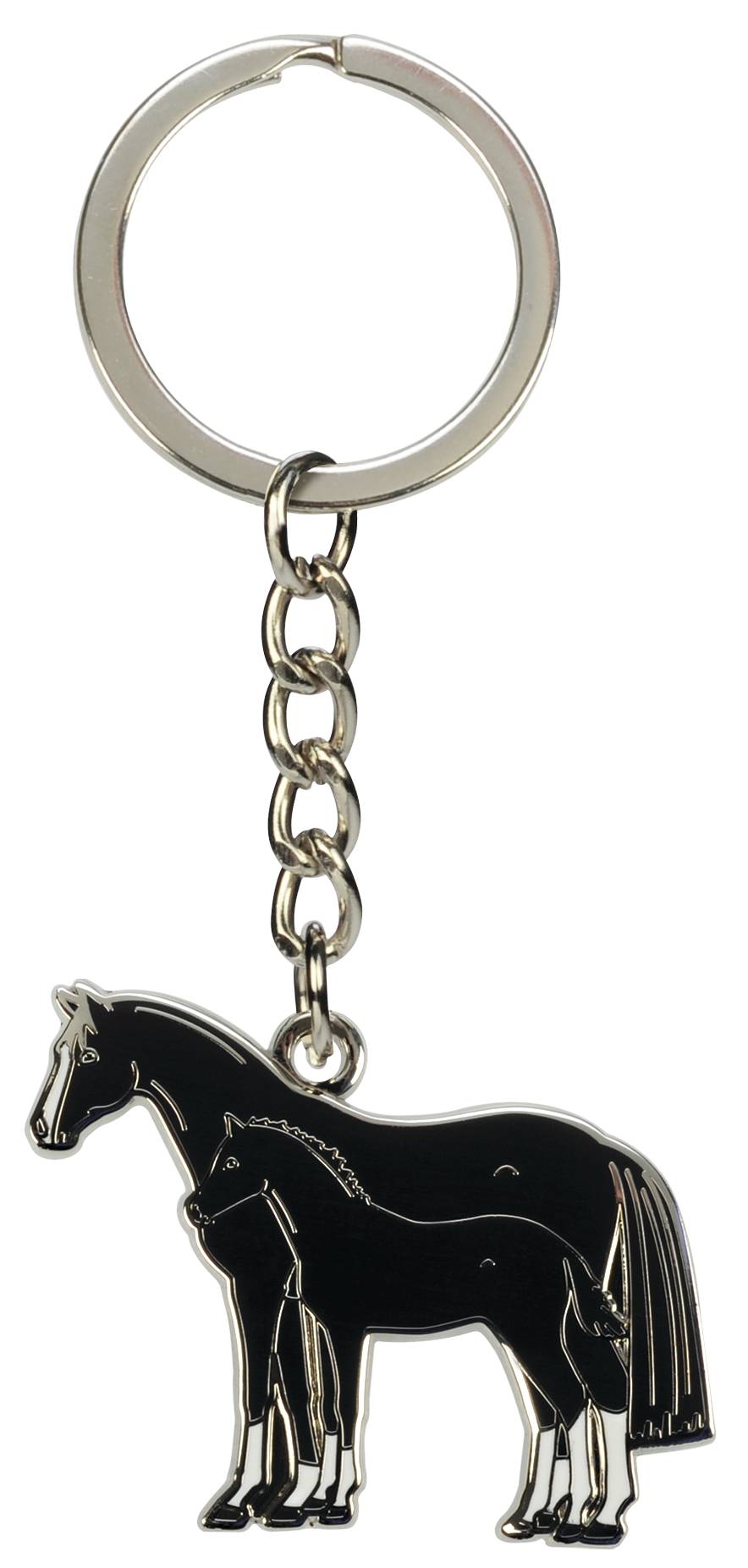 Kelley Mare and Foal Keychain