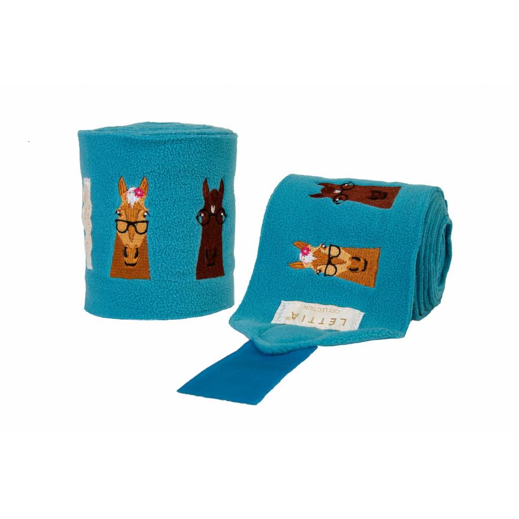 Lettia Embroidered Polo Wraps