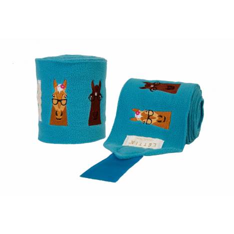 Lettia Embroidered Polo Wraps