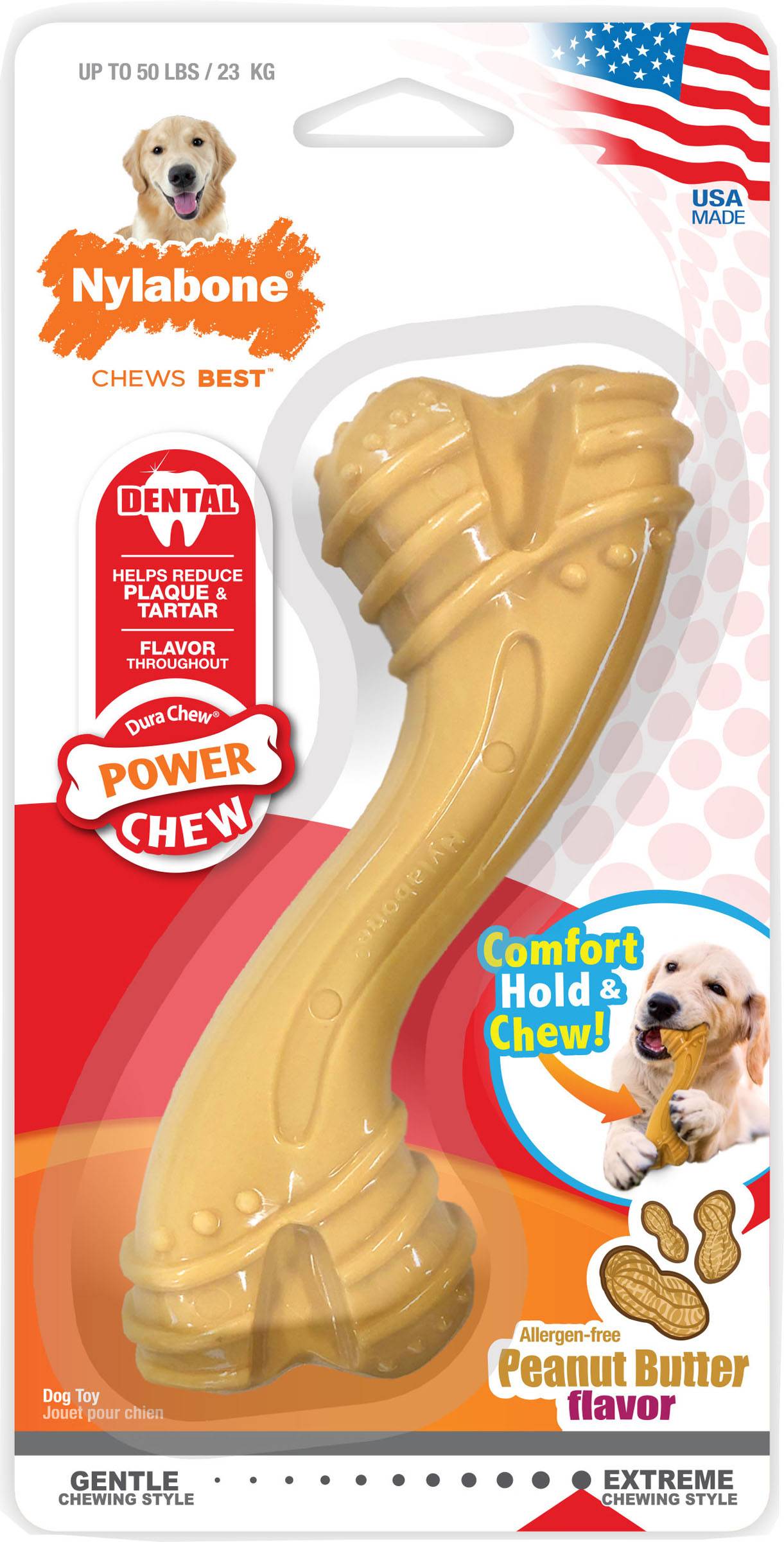 Nylabone Power Chew Curvy Bone