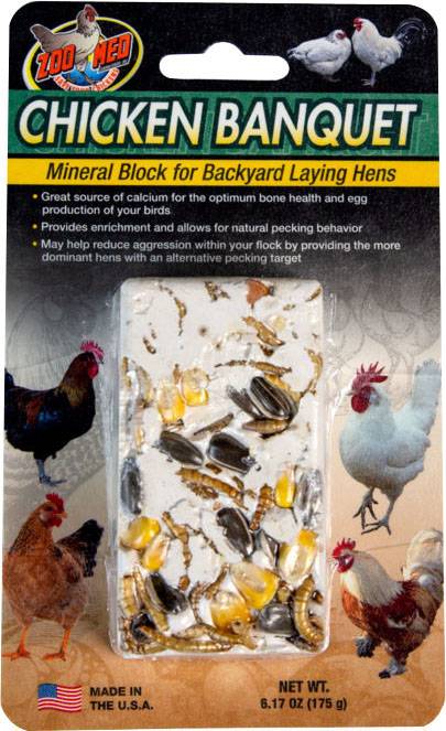Zoo Med Chicken Banquet Block