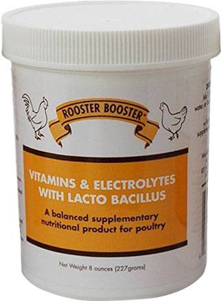 Rooster Booter Vitamins & Electrolytes with Lacto Bacillus