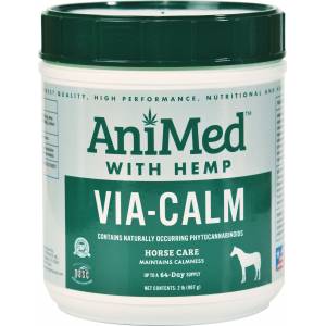 AniMed Via Calm with Hemp For Horses