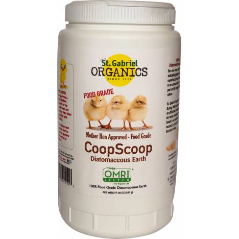 CoopScoop 100% Food Grade Diatomaceous Earth
