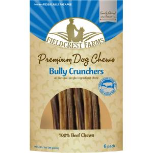 Fieldcrest Farms Bully Crunchers 100% Beef Chews