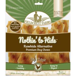 Fieldcrest Farms Nothin' To Hide Rawhide Alternative Flip Chips