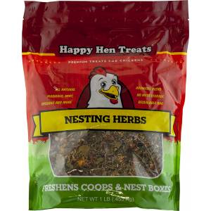 Happy Hen Treats Nesting Herbs for Nest Boxes