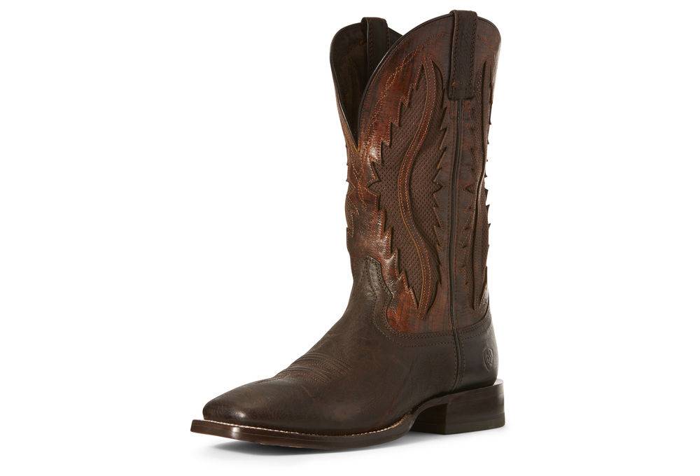 Ariat Mens Traditional VentTEK Western Boots | HorseLoverZ