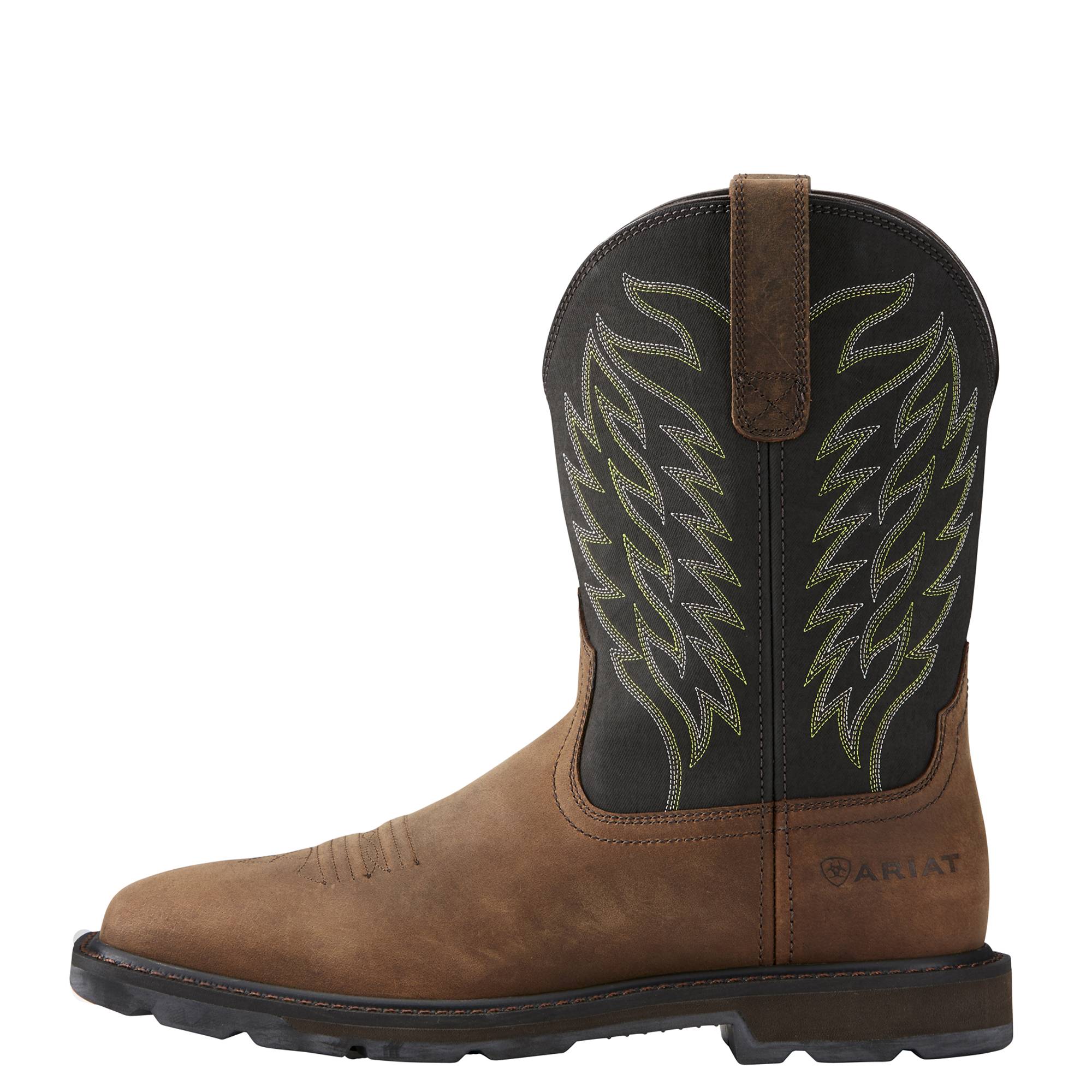 ariat harvester boots