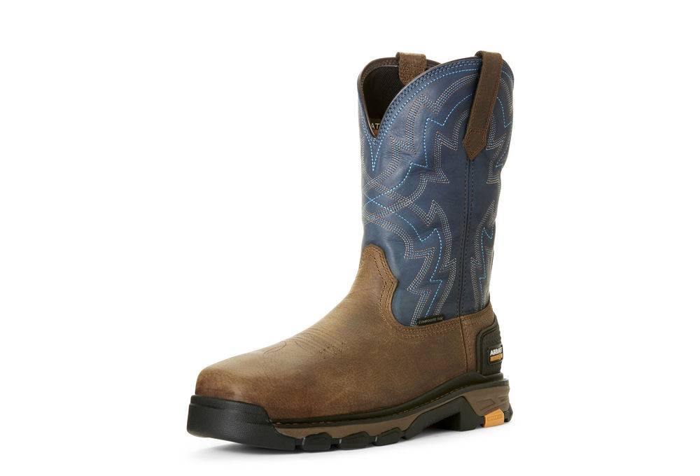 Ariat Mens Intrepid Force Composite Toe Work Boots | HorseLoverZ