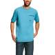 Ariat Mens Rebar Short Sleeve Workman T-Shirt