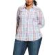 Ariat Ladies REAL Lovely Snap Shirt