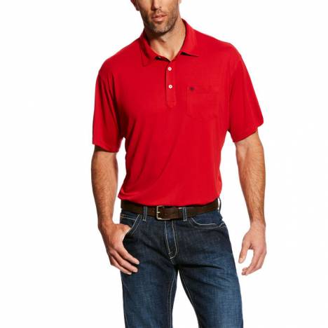 Ariat Mens Freeze Point Polo