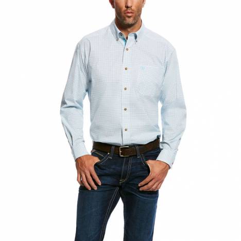 Ariat Mens Marloes Long Sleeve Stretch Performance Shirt