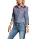 Ariat Ladies REAL Lively Snap Shirt