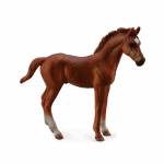 Breyer by CollectA - Chestnut Thoroughbred Foal - Standing