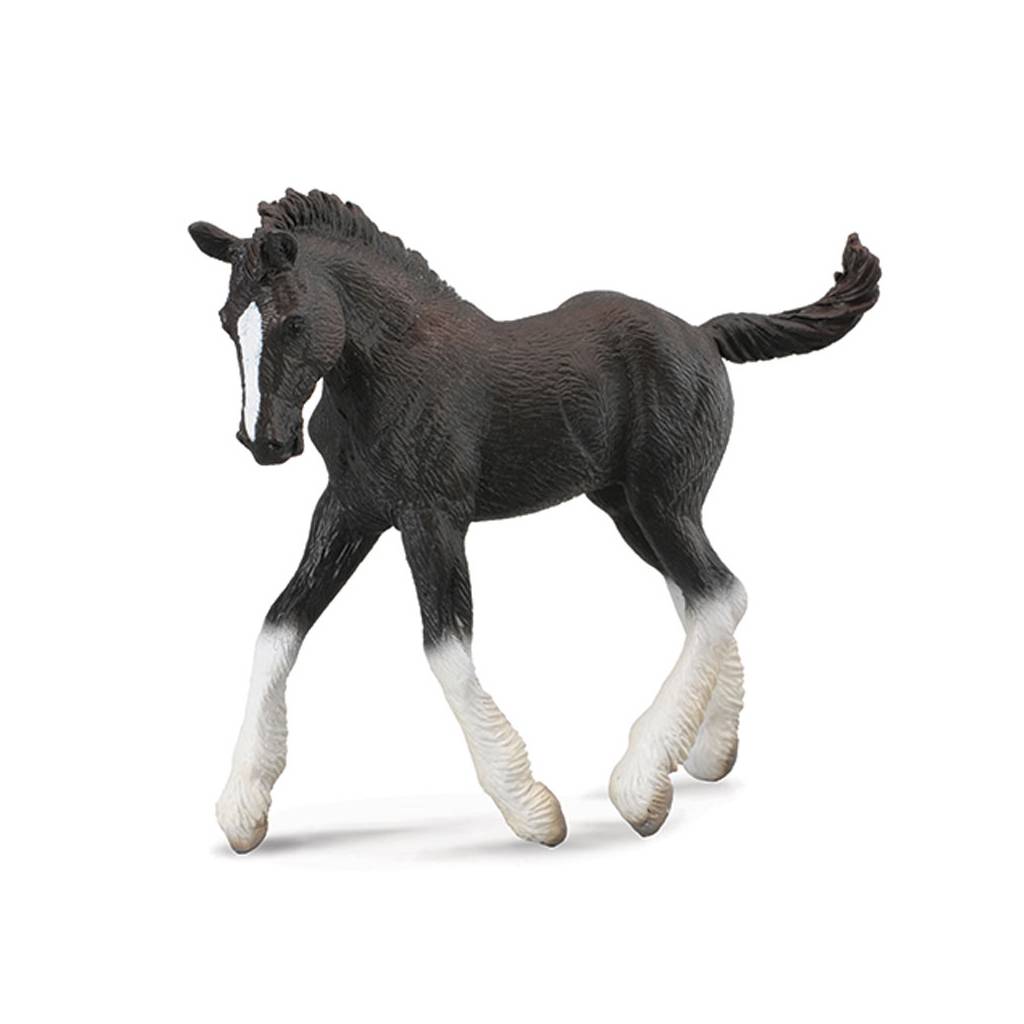 Breyer by CollectA - Black Shire Foal