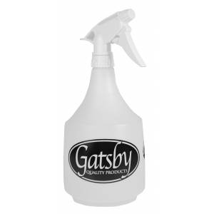 Gatsby Upside Down Plastic Spray Bottle with Adjustable Nozzle