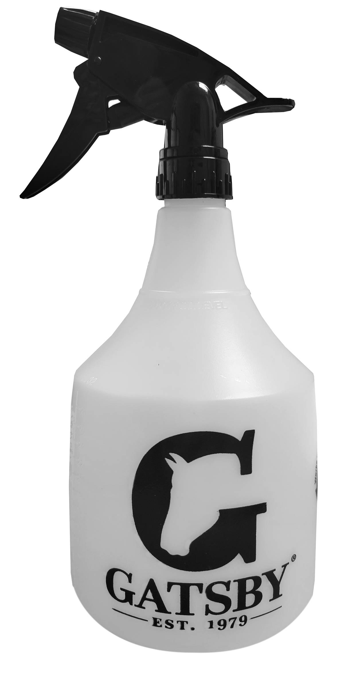 Gatsby Upside Down Plastic Spray Bottle with Adjustable Nozzle