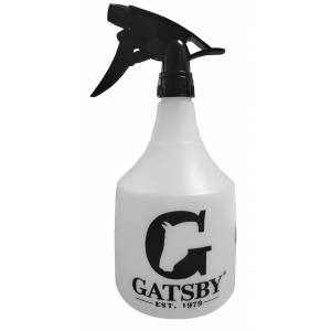 Gatsby Upside Down Plastic Spray Bottle with Adjustable Nozzle - 36 oz