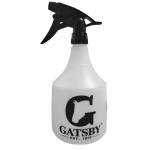 Gatsby Upside Down Plastic Spray Bottle with Adjustable Nozzle