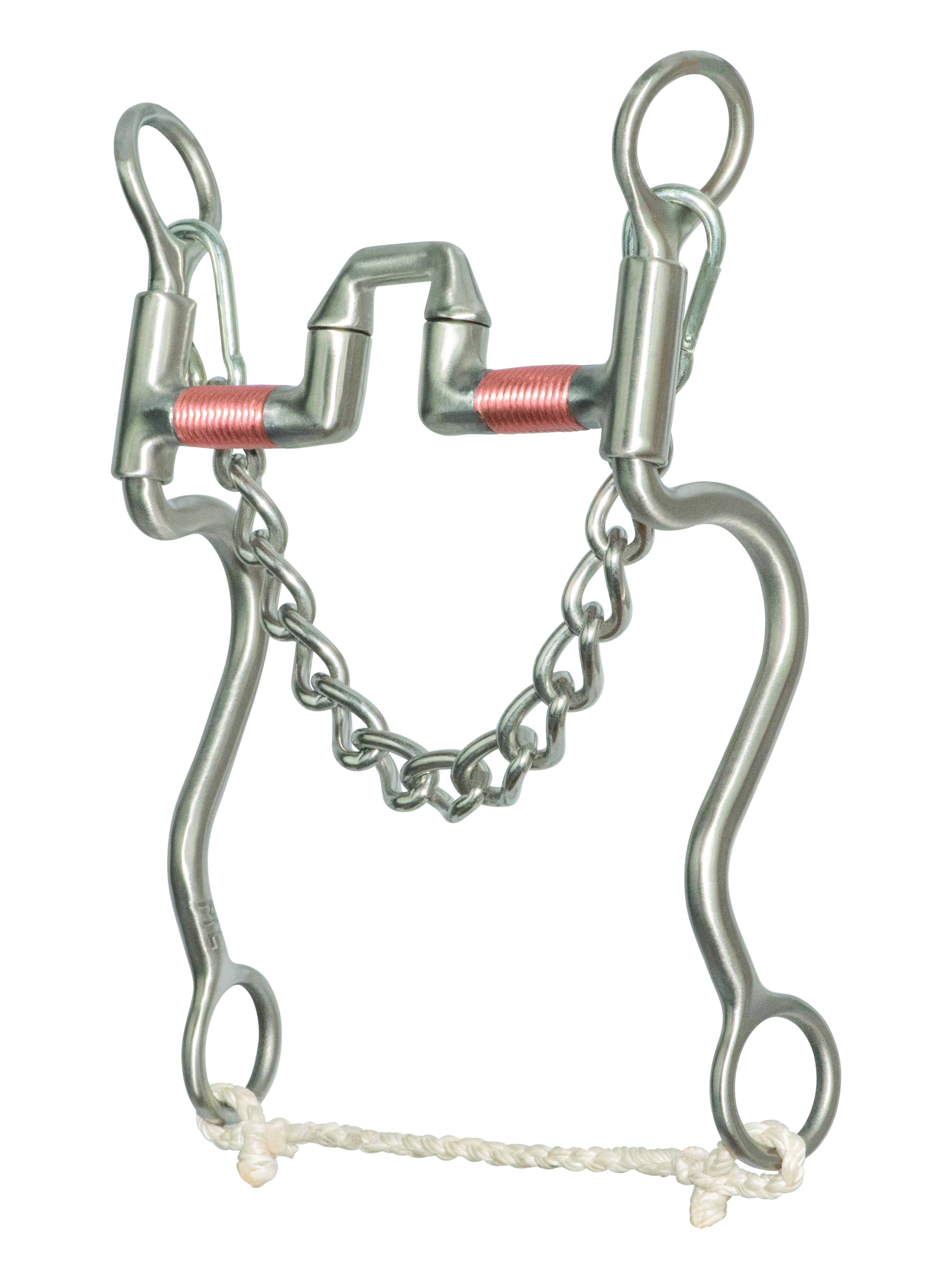Metalab Walt Woodard 1 By 1 Copper Wrapped Square Correctional Bit