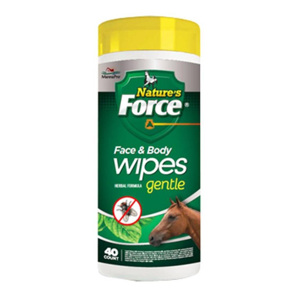 Natures Force Face & Body Wipes