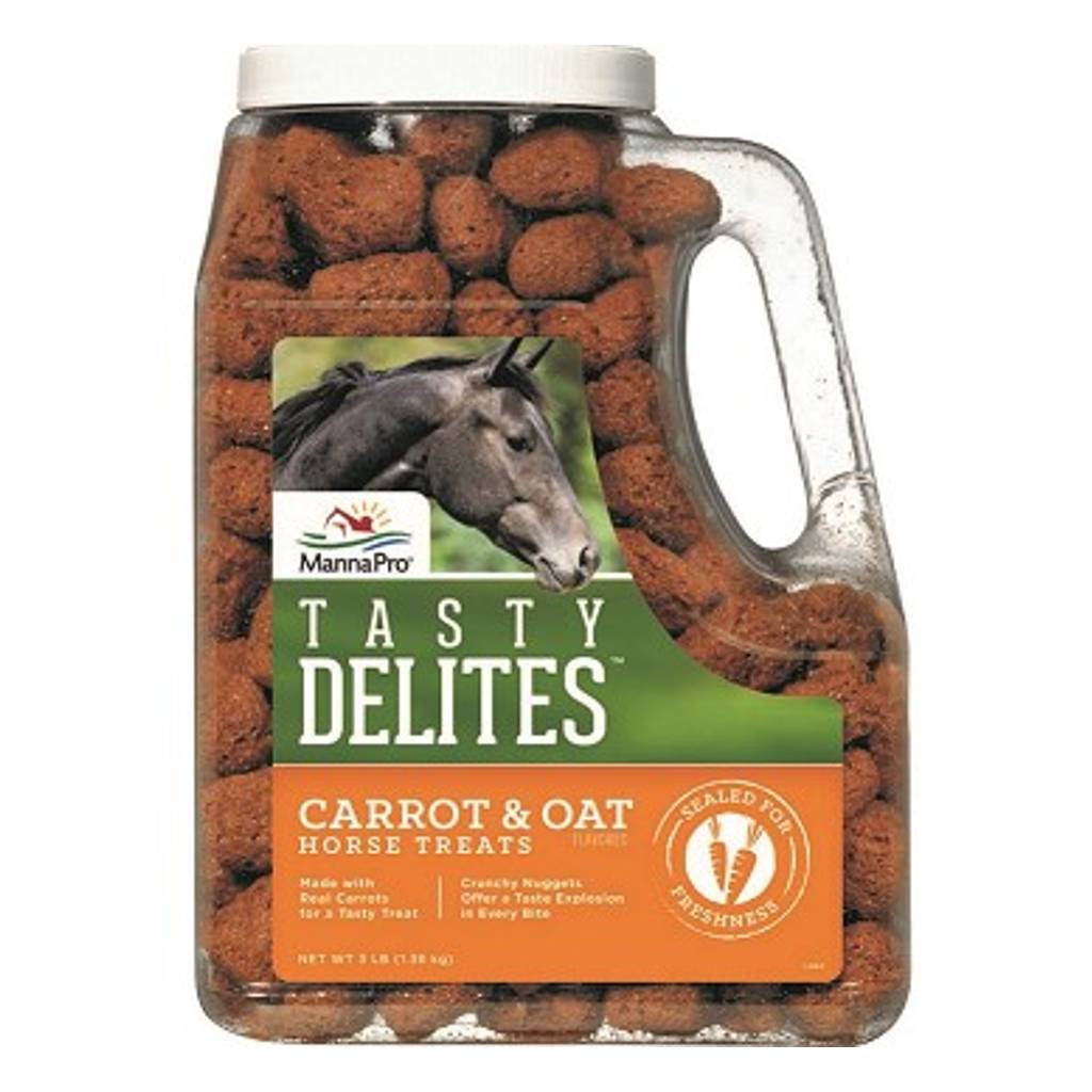 Manna Pro Tasty Delites Horse Treats