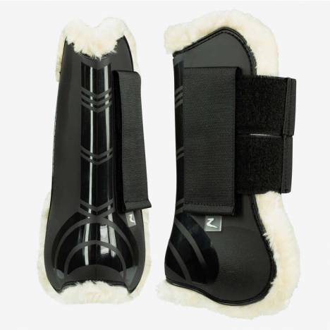 Horze Caliber Tendon Boots with Pile Lining